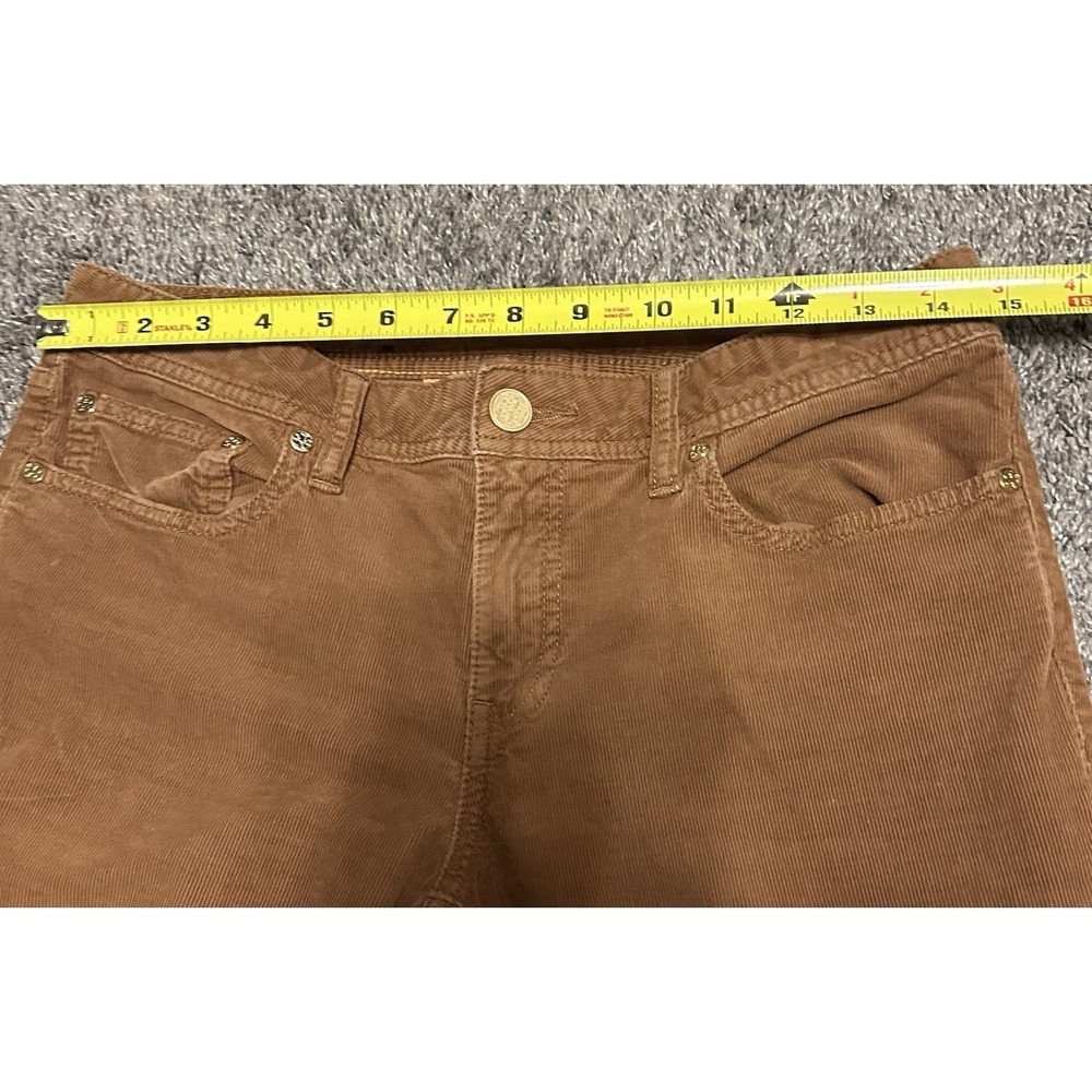 Tory Burch Tan/Brown Corduroy Pants Boot Cut/Flare - Sz 28 - Picture 8 of 15